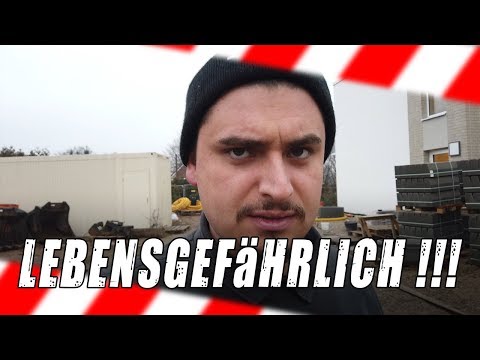 Die HORROR-BAUSTELLE ! Da hört der Spaß auf | Der Macker mit dem Bagger