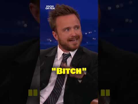 Aaron Paul's Favourite Word #Shorts