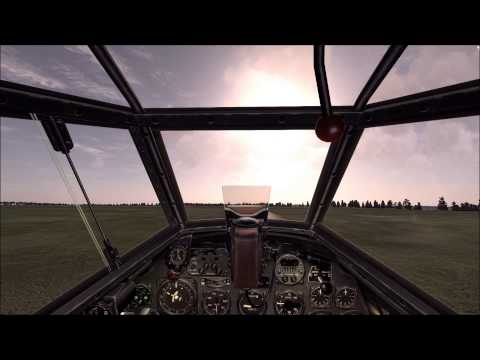 IL 2 CLoD Bf 110 [HD]