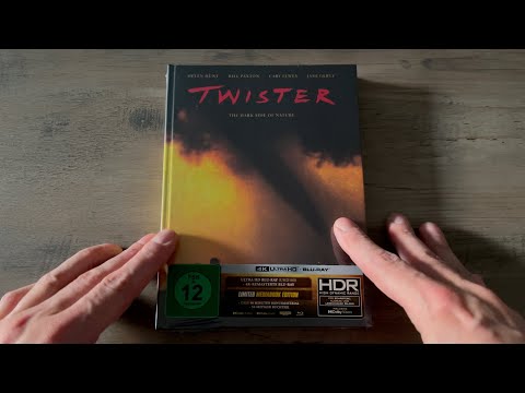 🌪️ NEW Twister Limited Mediabook Edition Turbine Medien 4K UHD+Blu-ray @turbinemediagroup #twister