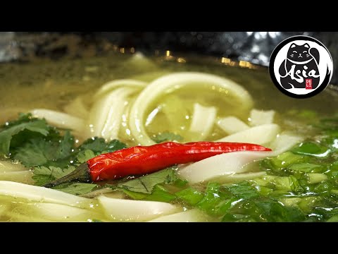 Wietnamski rosół - zupa Pho Ga z kurczaka - przepis na Pho, gotowanie Asia Deli