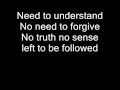 Nightwish - The Kinslayer (with lyrics) 