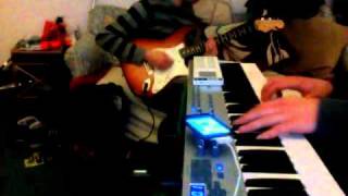 Funky Rhodes wah wah and guitar jam session with Alik and Kristian 7.mov