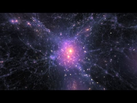 Galaxy Evolution Tracking Animation