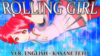 Cover art for Rolling Girl | Kasane Teto Cover【SynthV】