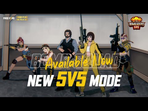 Bomb Squad 5v5 Mode 💣💥 | Free Fire NA