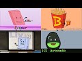 Every BFDI Character Auditions DO NOT VOTE