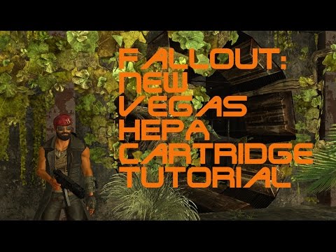 Fallout: New Vegas Vault 22 HEPA cartridge