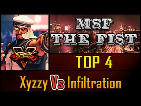 SFV - MSF The Fist 2016 - Xyzzy (Birdie) Vs Infiltration (Rashid) - TOP 4 Winners Bracket