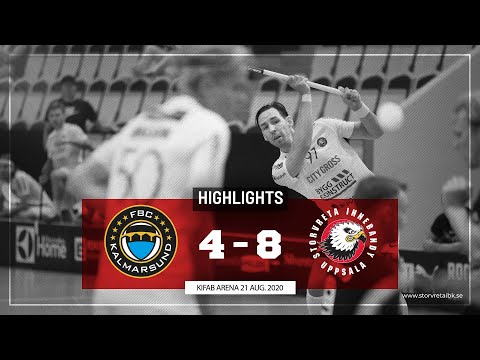 Highlights FBC Kalmarsund vs Storvreta IBK 4-8