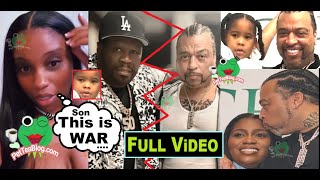 Big Meech Daughter Punishes her Son for Playing 50 CENT Song Amid Beef (Full ViDEO)☕🐸💅🏽