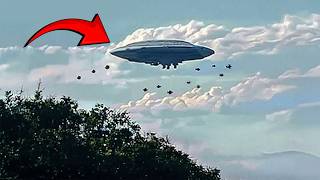 UFO In Protocol? Massive Mothership Appeared Over California, Footage Shocked Everyone!
