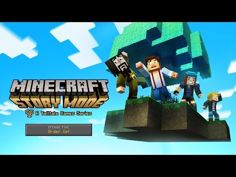 Episode 5 of Minecraft: Story Mode available to download now