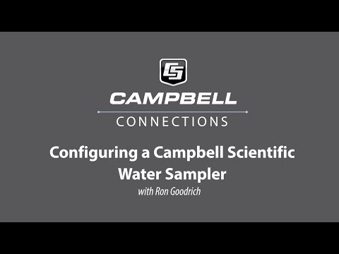 Configuring a Campbell Scientific Water Sampler