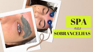 SPA DAS SOBRANCELHAS - MATERIAIS E PASSO A PASSO