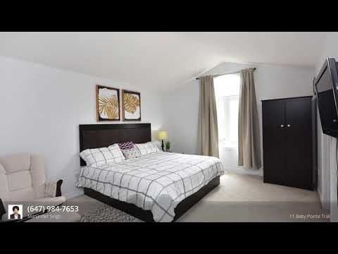 Home for sale at 11 Baby Pointe Trail, Brampton, ON L7A 0W1