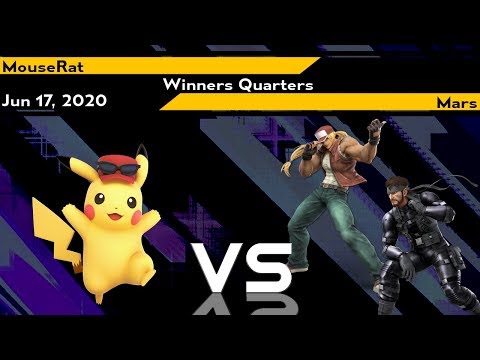 [Smash Ultimate] XeNOwifi 14 (W.Quarters) - Mars vs MouseRat