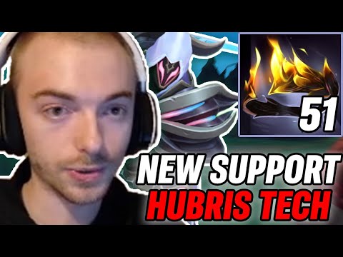 NEW HUBRIS RUSH PYKE SUPPORT TECH | Davemon