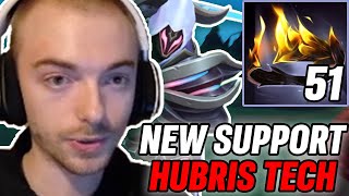 NEW HUBRIS RUSH PYKE SUPPORT TECH | Davemon