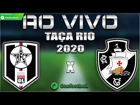 Resende 1x1 Vasco | Taça Rio 2020 | 1ª Rodada