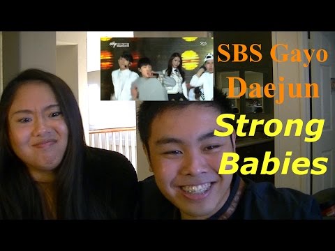 SBS Gayo Daejun "Strong Babies" (GOT7+WINNER+Lovelyz+Red Velvet) Reaction