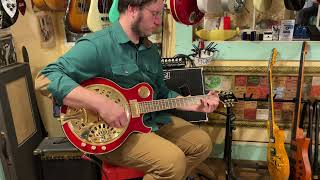 Video thumbnail for 2000s Jay Turser JT-RES electric resonator guitar by Jake Wildwood & Co
