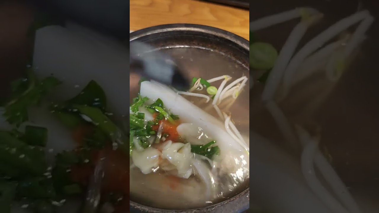 하노이 11년 차가 찐으로 추천하는 돌솥 쌀국수 ?비주얼 미쳤죠? 하노이 오면 여긴 무조건 가보세요. (후회…