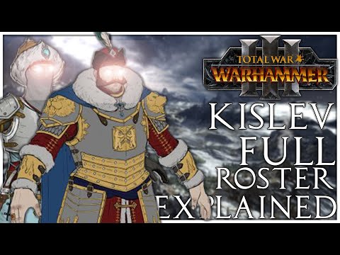 Kislev Full Roster Explained | Total War Warhammer 3