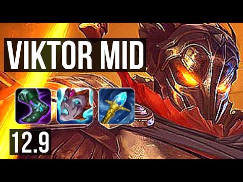 VIKTOR vs ZIGGS (MID) | 7/1/5, 1.5M mastery, 300+ games | NA Diamond | 12.9