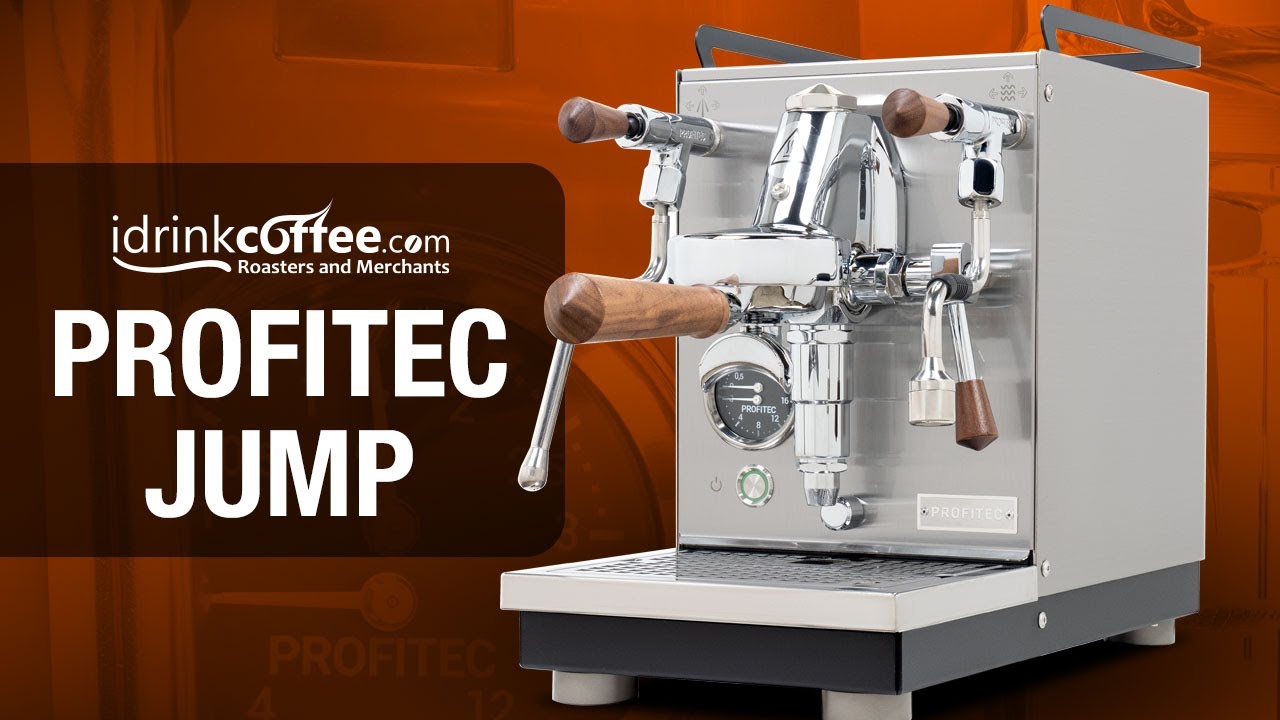Profitec JUMP Espresso Machine video