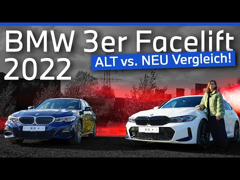 BMW 3 Series Facelift 2022 - Old vs. New Comparison + Test Drive