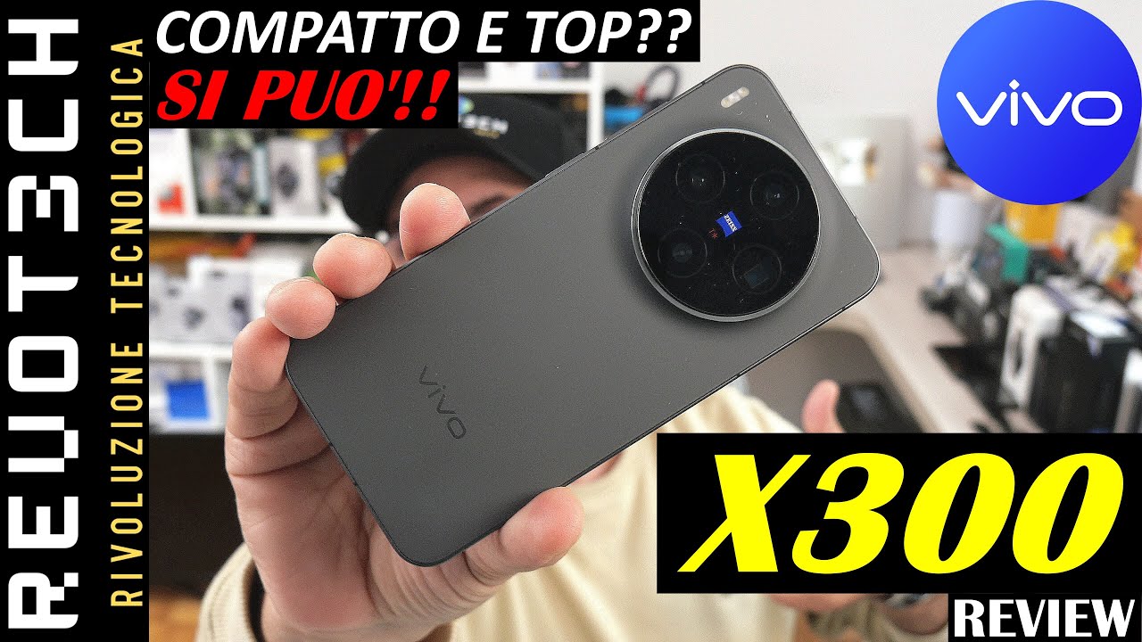 Vivo X300. Il Compatto TOP Senza Compromessi - Review e Camera Focus