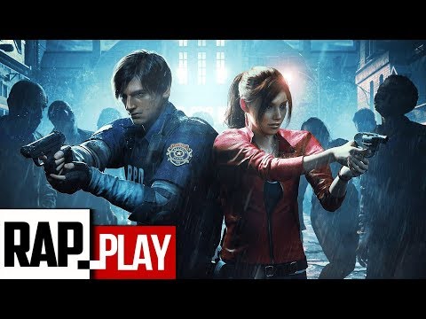 RESIDENT EVIL 2 RAP | Kronno Zomber (Video Oficial)