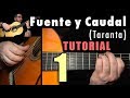 Flamenco Tremolo Exercise - 23 Fuente y Caudal (Taranta) INTRO by Paco de Lucia