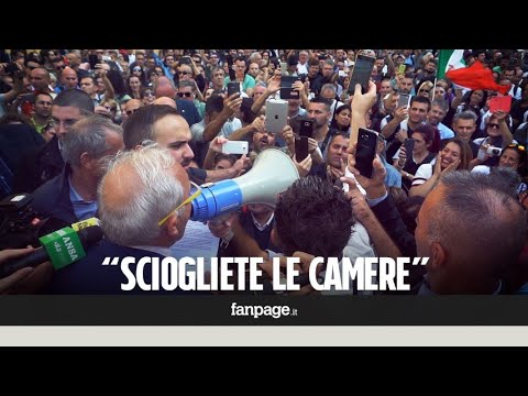 L'ultimatum del Generale Pappalardo: "Sciogliete le Camere"