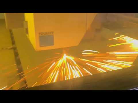 Trumpf TruLaser 2030 2KW 2mm Stahl