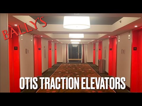 Original Otis Controllers! Otis (Slap on MAD) Traction elevators (HR Bank) - Bally’s - Las Vegas, NV