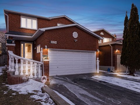 House For Sale - 2034 Shay Drive, Pickering, ON L1X 1X9