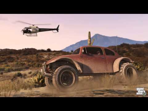 Grand Theft Auto V OST -  Friends Reunited