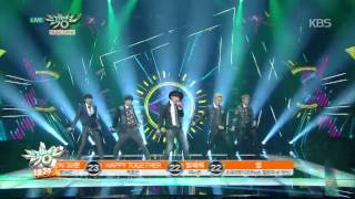 [HIT] 뮤직뱅크-루커스(LU:KUS) - Break Ya.20150109