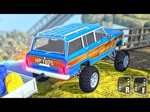 6x6 Offroad Sim 2020: Mud & Trucks Driving On Hill Roads - Best Android GamePlay