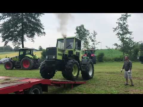 MB Trac 800 😉 1800 Turbo plus TRACtor Pulling Adelshofen 2019