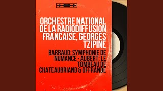 Tombeau de Chateaubriand, Op. 44
