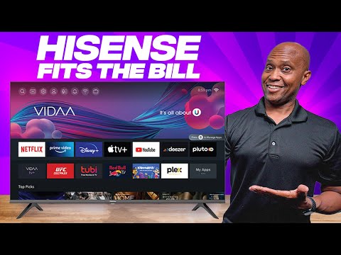 Hisense 40-Inch Class QD4 Series Hi-QLED FHD Smart VIDAA TV (40QD4SV, 2026 Model) – Hi-QLED Color, DTS Virtual:X Sound, VIDAA Smart OS, Alexa Built-in, AirPlay & HomeKit video review thumbnail