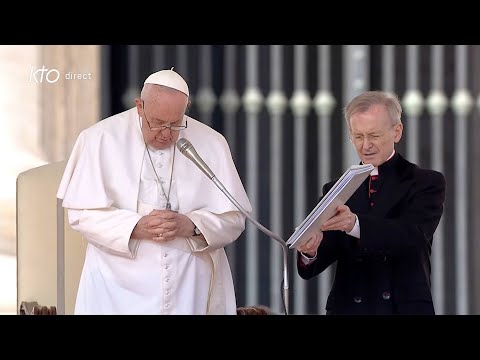 Audience générale du 22 mars 2023 - La première forme d’évangélisation : le témoignage