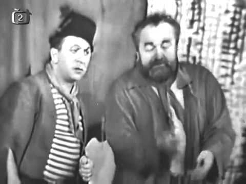 Werich + Horníček - Balada z hadrů (1960)