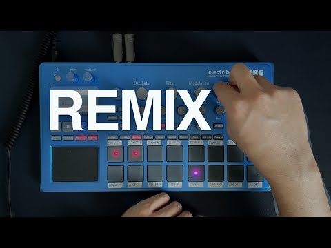 Red Hot Chili Peppers Otherside - Drum and Bass Remix on Korg Electribe 2