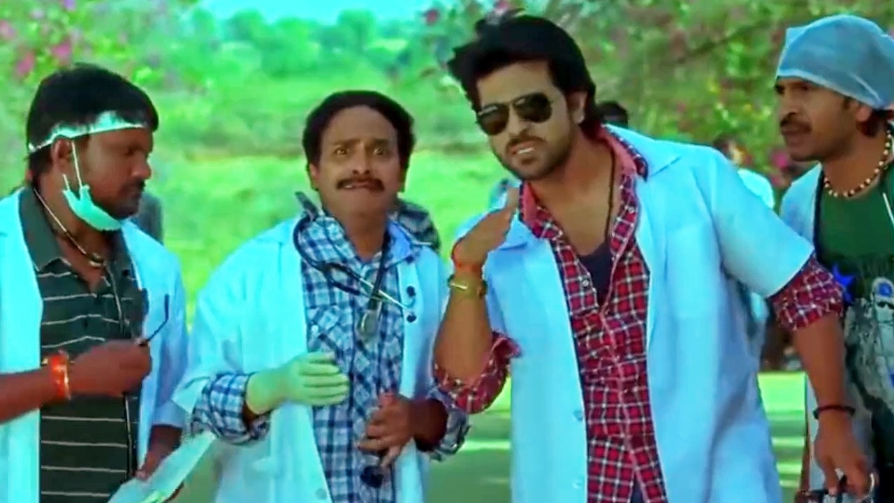 इस प्रेमी जोड़े को देख कर Ram Charan को Shocked लगा | Betting Raja फिल्म का स