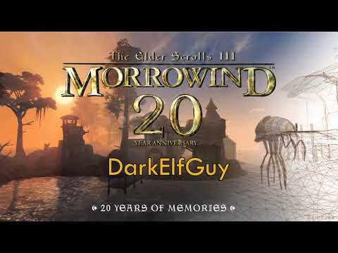 20 years of Morrowind: DarkElfGuy
