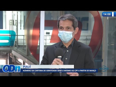 Número da Carteira de Identidade será o mesmo do CPF a partir de Março 10 03 2022